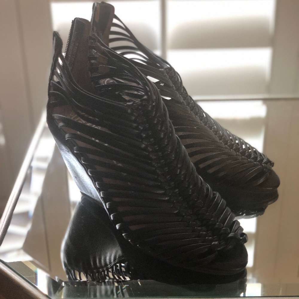 Jeffrey Campbell wedged gladiators